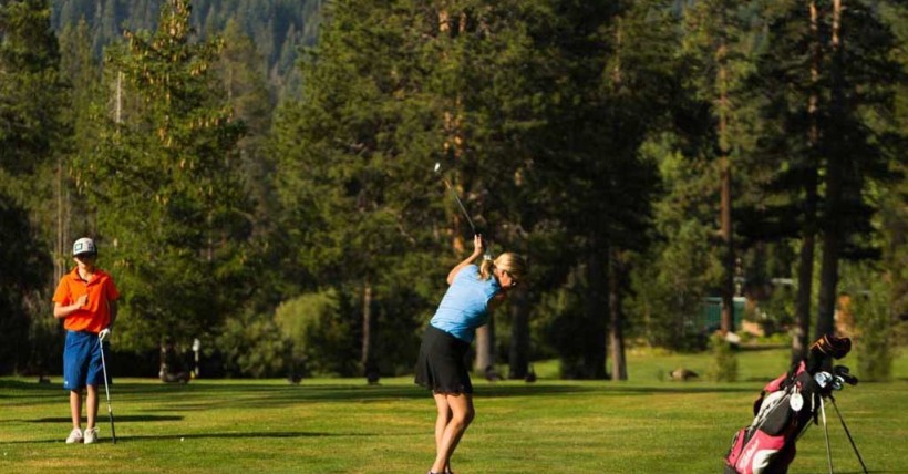 Award-Winning Golf Courses in Truckee-Tahoe